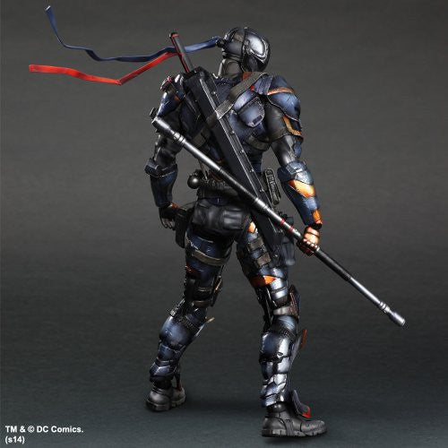 BATMAN:ARKHAM ORIGINS PLAY ARTS改デスストローク Batman: Arkham Origins - Deathstroke - Play Arts Kai (Square