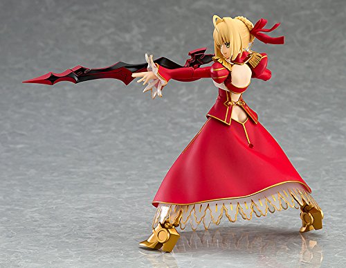 Fate/Extella - Saber EXTRA - Figma #370 (Max Factory) - Solaris Japan