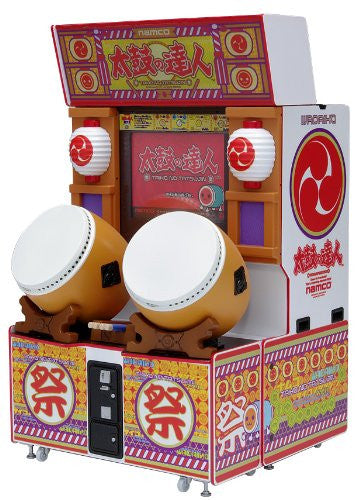 Taiko no Tatsujin - Memorial Game Collection Series - Taiko no Tatsujin Arcade Cabinet - 1/12 - First Edition (Namco Wave)