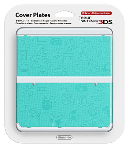 New Nintendo 3DS Cover Plates No.026 (Emboss)