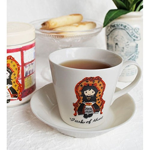 Dantalian no Shoka - Dalian - Cup & Saucer (Gainax)