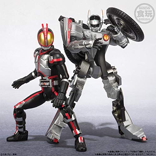SHODO X仮面ライダー555セット Kamen Rider 555 - Kamen Rider Faiz - Bandai Shokugan - Candy