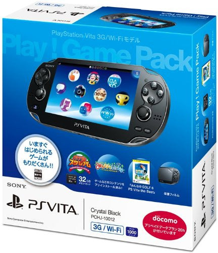 PSVita PlayStation Vita - 3G/Wi-Fi Model [Play! Game Pack]