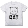 Gintama - Cat Gin-san - T-shirt Ash - M Size