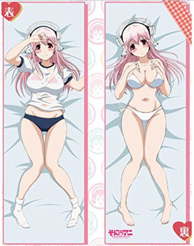 SoniAni: Super Sonico The Animation - Sonico - Dakimakura Cover (Movic)