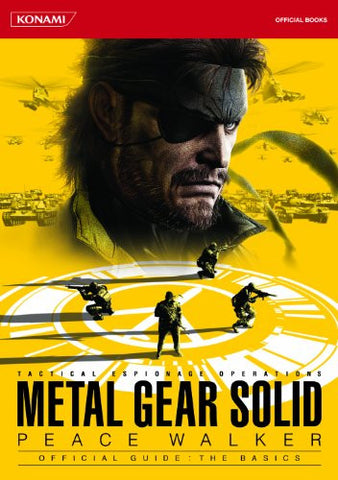 Metal Gear Solid Peace Walker Official Guide The Basics