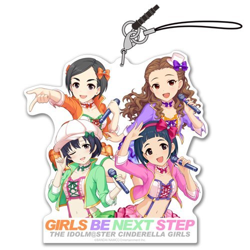 The Idolmaster Cinderella Girls - GIRLS BE NEXT STEP - Acrylic Strap