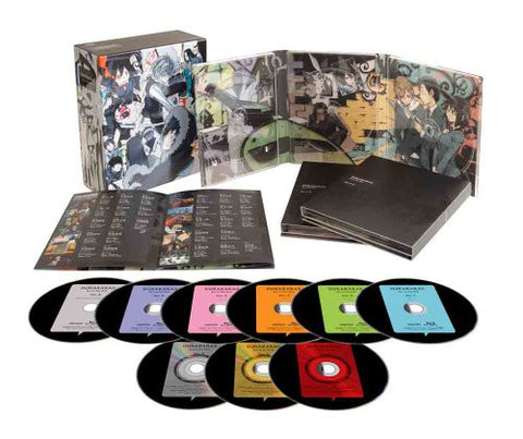 Durarara Blu-ray Disc Box [6Blu-ray+3CD Limited Edition]