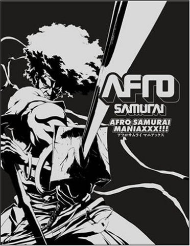 Afro Samurai   Maniaxxx!!!