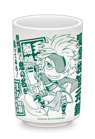 Mame Sengoku Basara - Chousokabe Motochika - Mouri Motonari - Tea Cup (Gift)