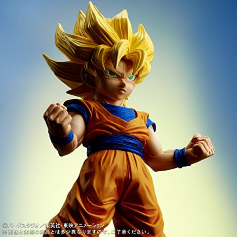 Dragon Ball Z - Son Goku SSJ - DefoReal Series (Plex, X-Plus)