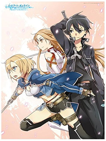 Sword Art Online Hollow Fragment - Kirito - Asuna - Philia - Towel - Pile Bath Towel (Ascii Media Works)