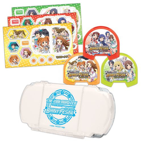 The Idolm@ster Shiny Festa Accessory Set for PSP