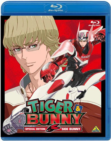 Tiger & Bunny Special Edition Side Bunny