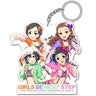 The Idolmaster Cinderella Girls - GIRLS BE NEXT STEP - Acrylic Key Chain