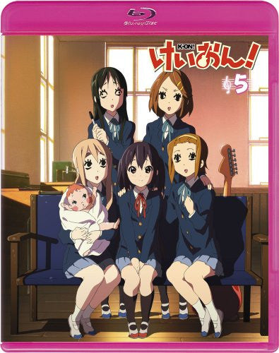 K-ON! 5 [Limited Edition]
