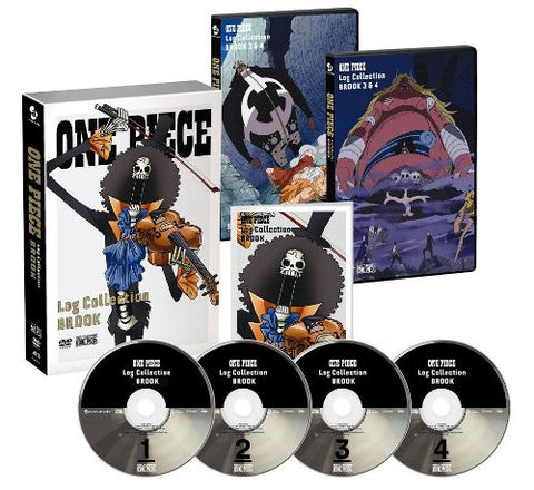 One Piece Log Collection - Brook [Limited Pressing]