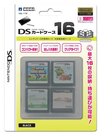 DS Card Case 16 (Black)