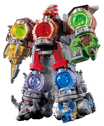 Uchuu Sentai Kyuranger - DX - Kyutama Gattai - Seiza Docking DX KyurenOh (Bandai)　