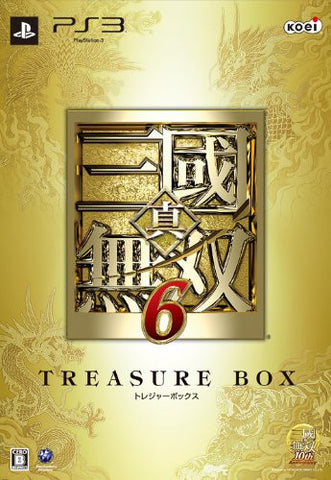 Shin Sangoku Musou 6 [Treasure Box]