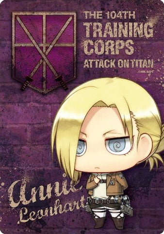 Shingeki no Kyojin - Annie Leonhart - Mousepad - Chimi, Salute ver. (Gift)