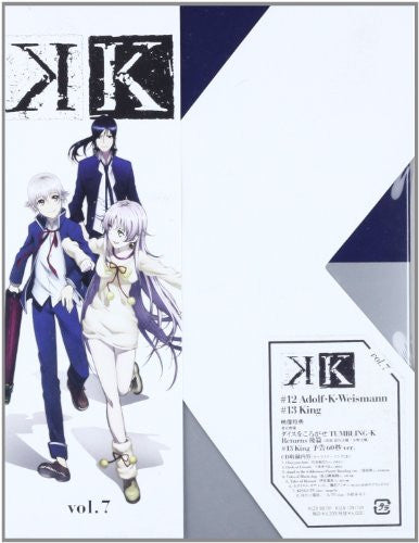 K Vol.7 [DVD+CD]