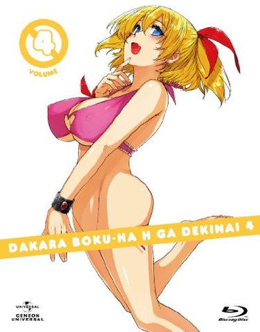 Dakara Boku Wa He Ga Dekinai. Vol.4 [Limited Edition]