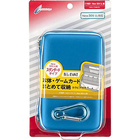 Semi Hard Case for New 3DS LL (Blue)