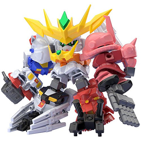 Gundam Build Divers - Shock Gundam - Minipla - Super Shock Gundam (Bandai)