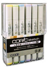 Copic Marker 12-Piece Sketch Set Drawing Person Select2