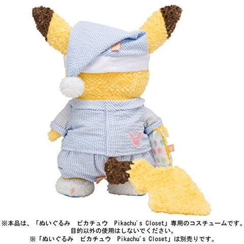 Pocket Monsters - Pikachu's Closet - Plush Clothes - Pajamas