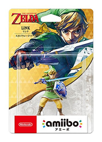 Zelda no Densetsu: Skyward Sword - Link - Amiibo - Amiibo Zelda no Densetsu Series
