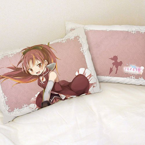 Magia Record Puella Magi Madoka Magica Side Story - Pillow Cover Sakura Kyoko