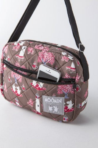 Moomin Official Fan Book 2013 2014 Style 2 Shoulder W/Shoulder Bag