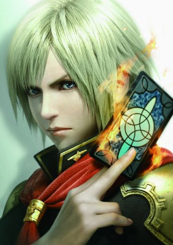 Final Fantasy Type 0 Official Setting Sourcebook Shu No Hi Shi