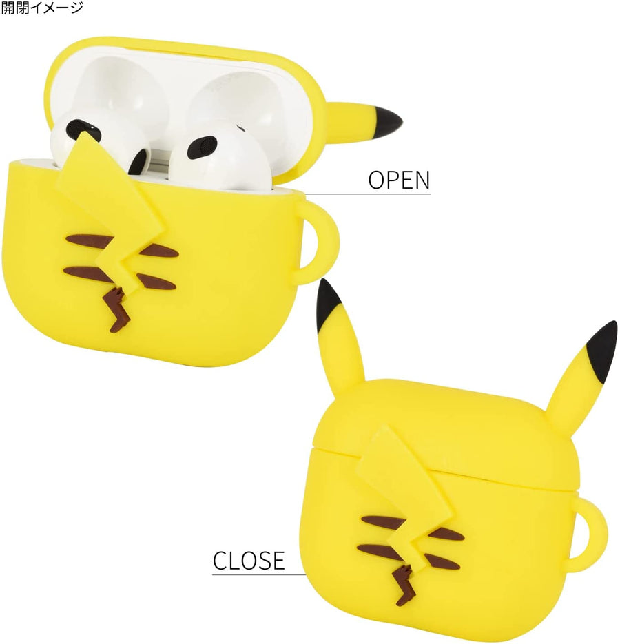 AirPods 3rd Generation - Pikachu - Silicon Case (Pokemon Center, Gourmandise)