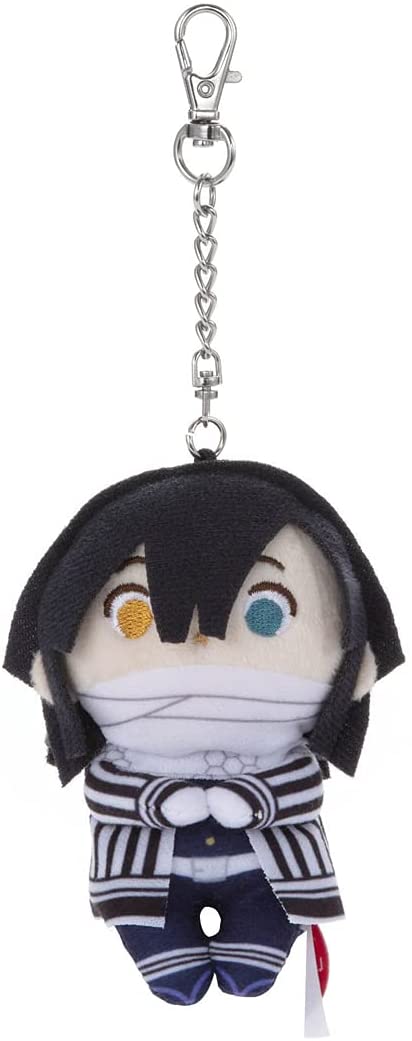 Kimetsu no Yaiba - Iguro Obanai - Chokkorisan - Plush Keychain (Takara Tomy A.R.T.S)