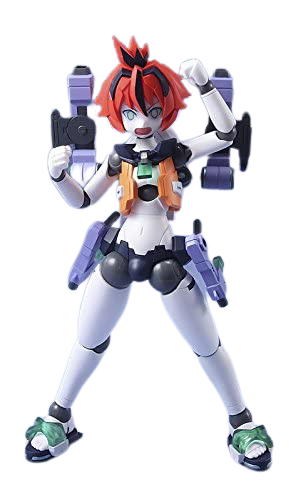 Robot Neoanthropinae Polynian - Polynian - Hand Parts Set 02 (Daibadi ...