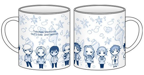 Tokimeki Memorial Girl's Side 2nd Season - Akagi Kazuyuki - Amachi Shouta - Christopher Weatherfield - Hariya Kounoshin - Hikami Itaru - Komori Taku - Majima Tarou - Masaki Motoharu - Saeki Teru - Shiba Katsumi - Wakaouji Takafumi - Mug (Cospa)