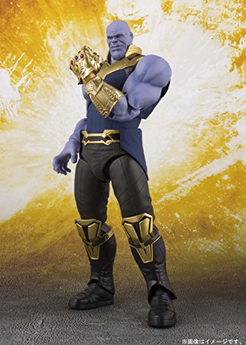 Avengers: Infinity War - Thanos - S.H.Figuarts (Bandai) - Solaris