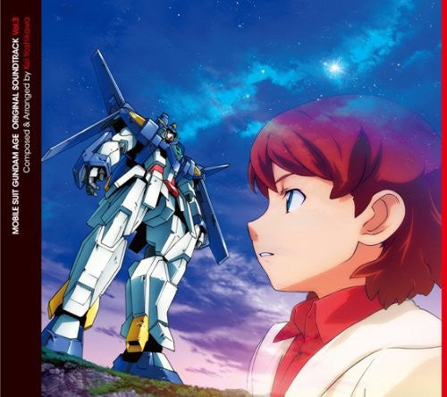 Mobile Suit Gundam AGE Original Soundtrack Vol.3