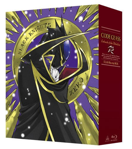 Code Geass: Lelouch Of The Rebellion R2 5.1ch Blu-ray Box [Limited Edition]