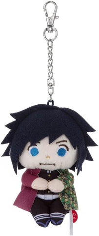 Kimetsu no Yaiba - Tomioka Giyuu - Chokkorisan - Plush Keychain (Takara Tomy A.R.T.S)