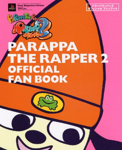 Pa Rappa The Rapper 2 Official Fan Book / Ps