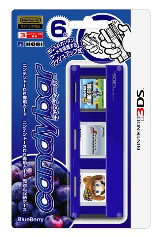 Candybar for Nintendo 3DS [Blue Berry Version]