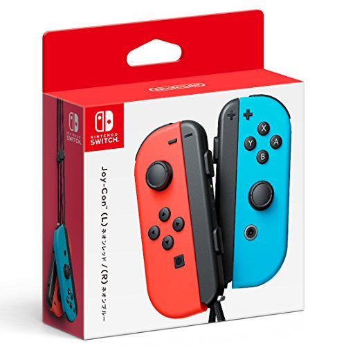 Nintendo Switch - Joy-Con - (L)Neon-Red/(R)Neon-Blue