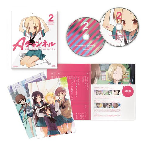 A Channel 2 [Blu-ray+CD Limited Edition]