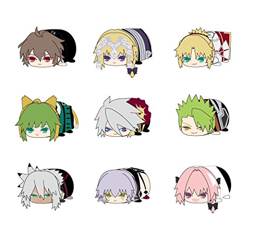 Fate/Apocrypha - Plush Mascot - Potekoro Mascot - Blind Box Set ...