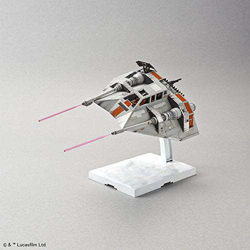 Star Wars: Episode V – The Empire Strikes Back - Spacecrafts & Vehicles - Star Wars Plastic Model - Snowspeeder - 1/48 (Bandai)