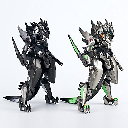 Gojira vs. Evangelion - RIOBOT (R-16SP) - Nerv vs. G Kessen Heiki "Shiryu" Prototype Unit Kai